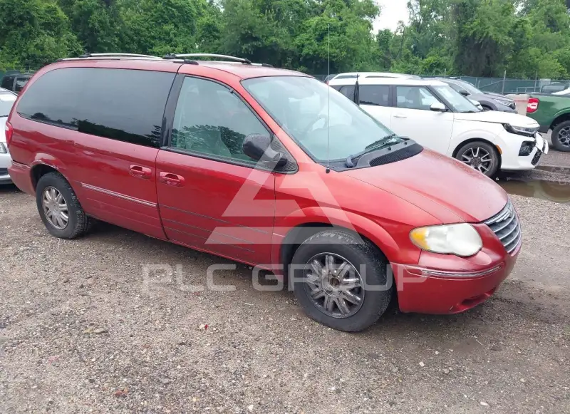 2005 Chrysler TOWN & COUNTRY фото