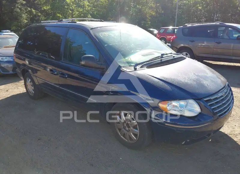 2005 Chrysler TOWN & COUNTRY фото