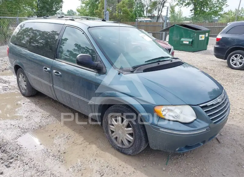 2005 Chrysler TOWN & COUNTRY фото