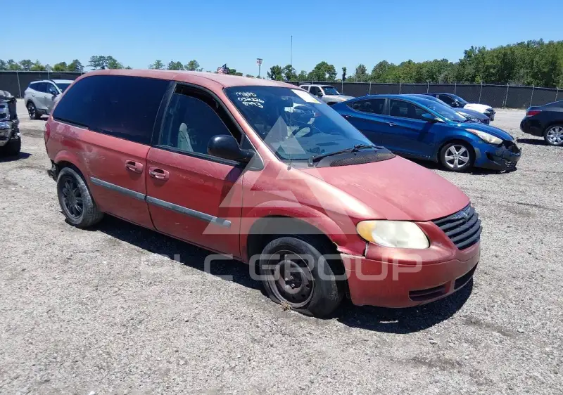 2005 Chrysler TOWN & COUNTRY фото