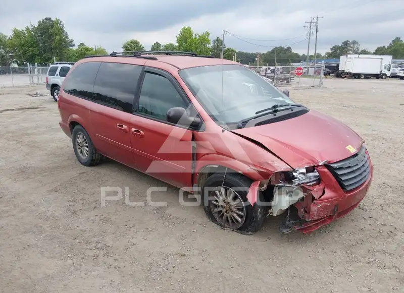 2005 Chrysler TOWN & COUNTRY фото