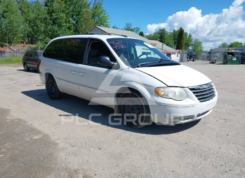 2005 Chrysler TOWN & COUNTRY фото