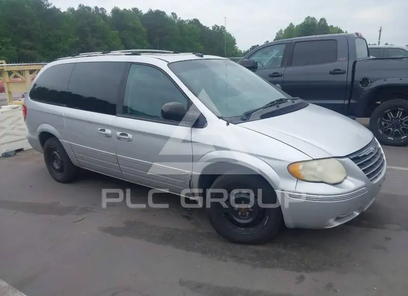2005 Chrysler TOWN & COUNTRY фото