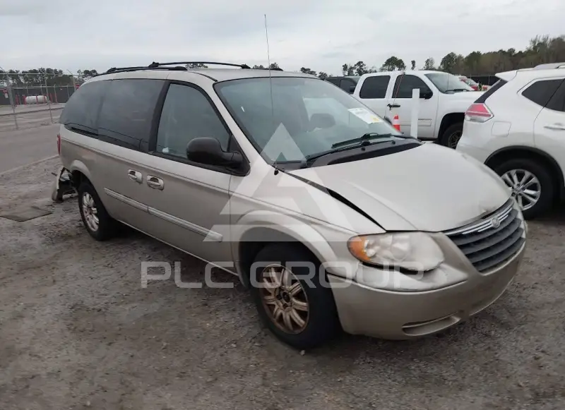 2005 Chrysler TOWN & COUNTRY фото