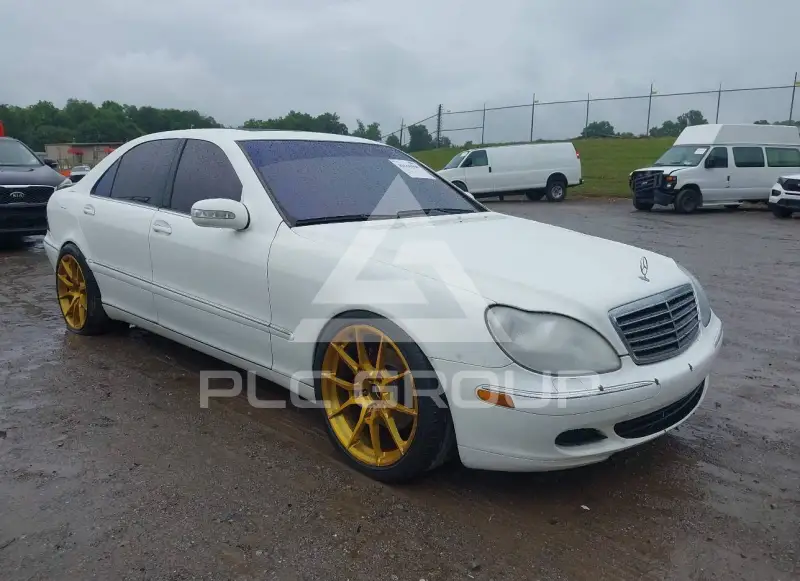 2005 Mercedes Benz S 500 фото