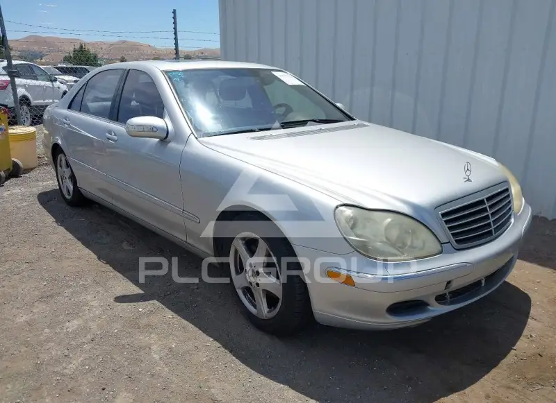 2005 Mercedes Benz S 500 photo