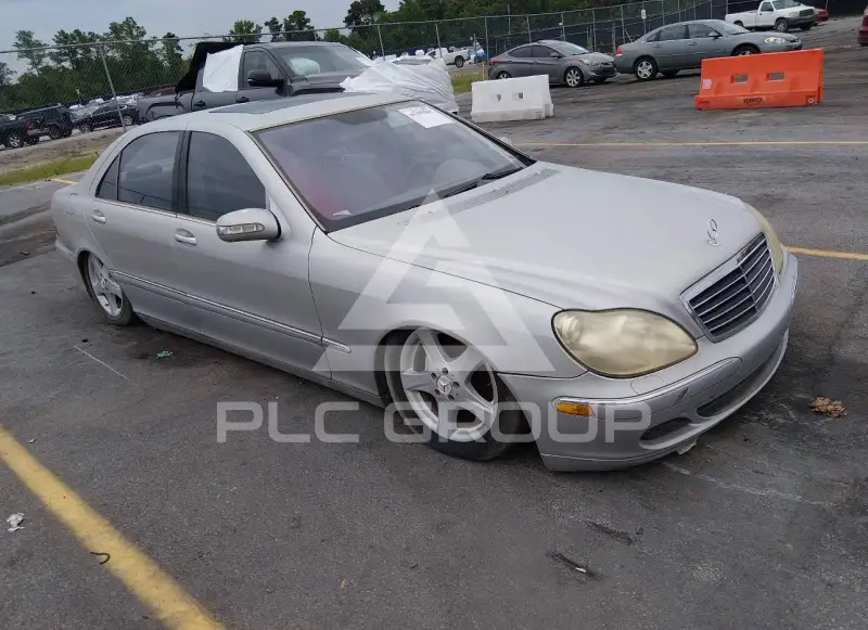 2005 Mercedes Benz S 500 photo