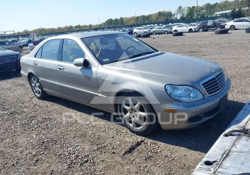 2005 Mercedes Benz S 500 фото