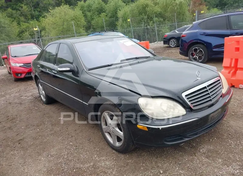 2005 Mercedes Benz S 500 фото