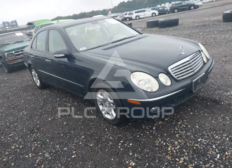 2005 Mercedes Benz E 320 фото