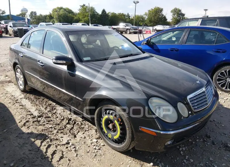 2005 Mercedes Benz E 320 фото