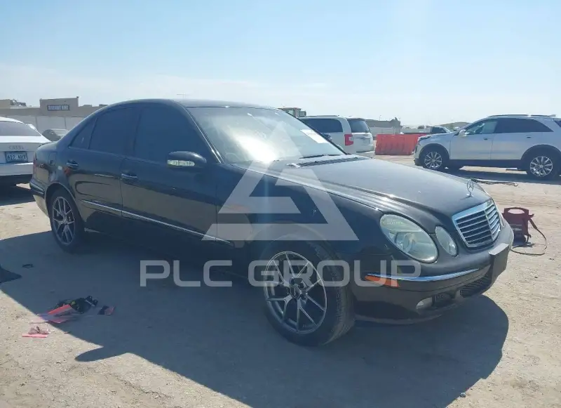 2005 Mercedes Benz E 320 фото