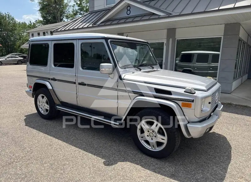 2005 Mercedes Benz G 500 фото