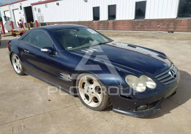 2005 Mercedes Benz SL 600 photo