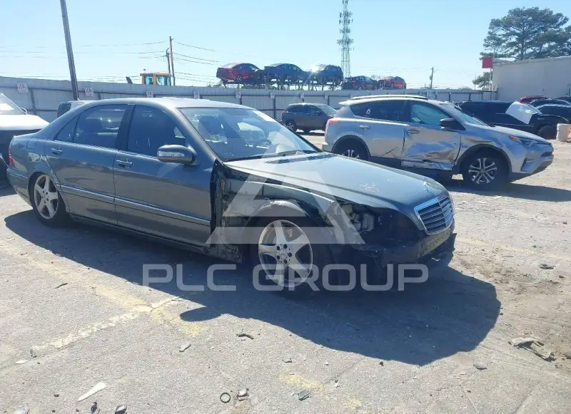2005 Mercedes Benz S 430 фото