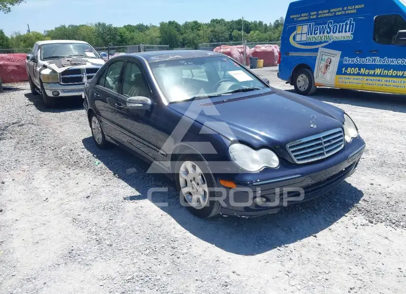 2005 Mercedes Benz C 240 фото