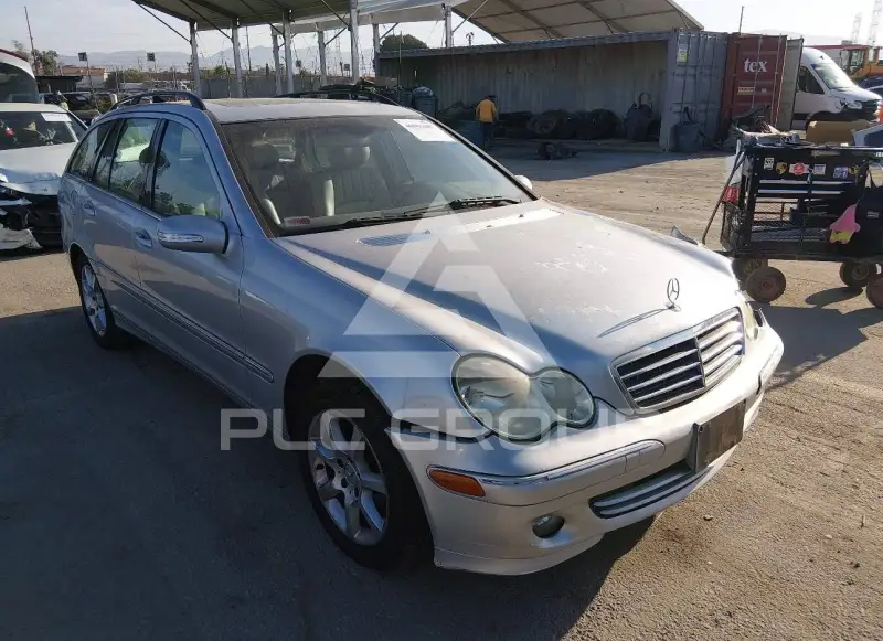 2005 Mercedes Benz C 240 фото