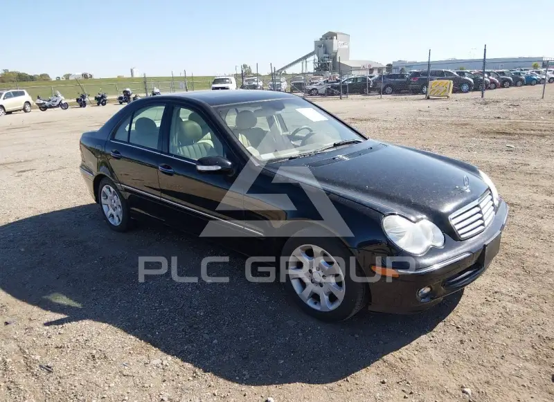 2005 Mercedes Benz C 240 photo