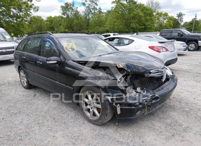 2005 Mercedes Benz C 240 фото