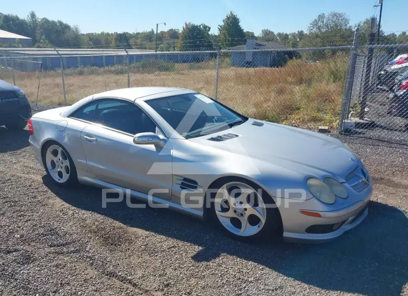 2005 Mercedes Benz SL-Class photo