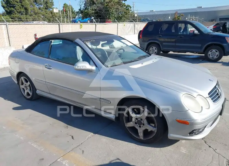 2005 Mercedes Benz CLK 500 фото