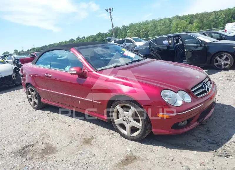 2005 Mercedes Benz CLK 500 фото