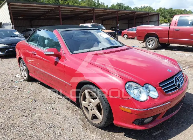 2005 Mercedes Benz CLK 500 фото