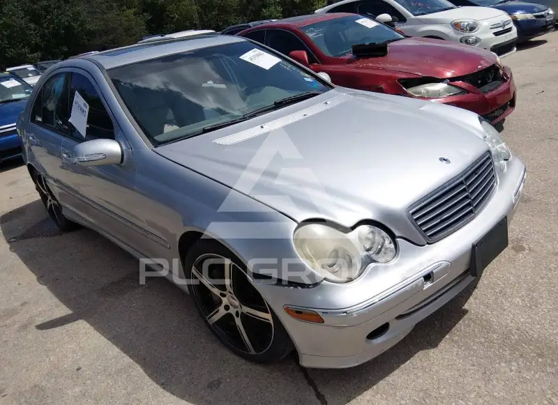 2005 Mercedes Benz C 230 фото