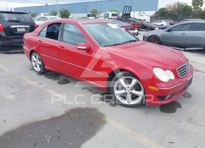 2005 Mercedes Benz C 230 фото