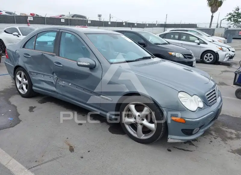 2005 Mercedes Benz C 230 фото