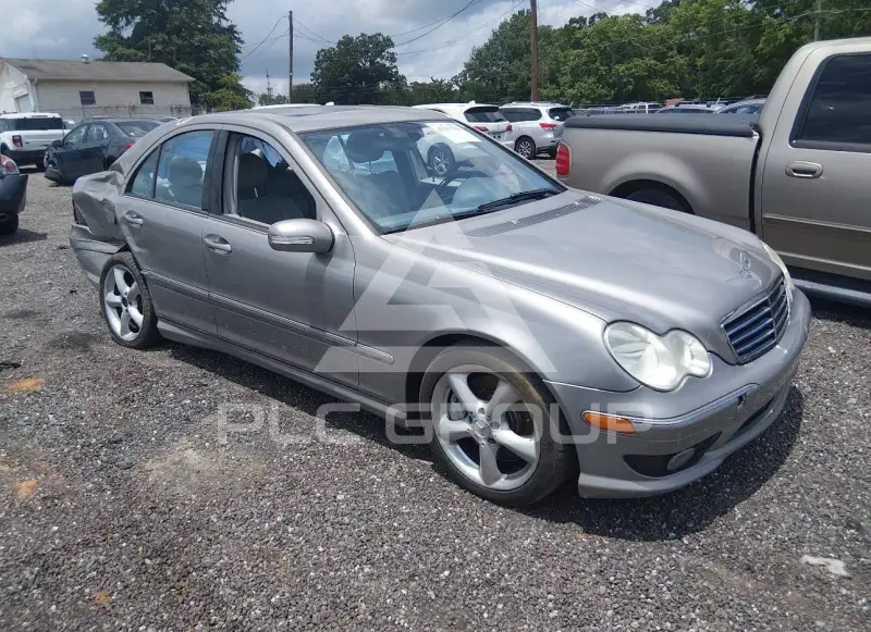 2005 Mercedes Benz C 230 photo