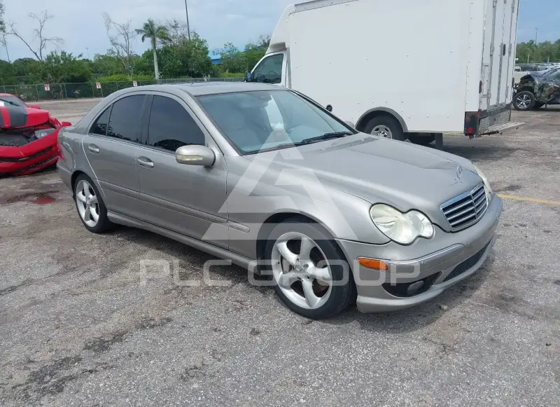 2005 Mercedes Benz C 230 фото