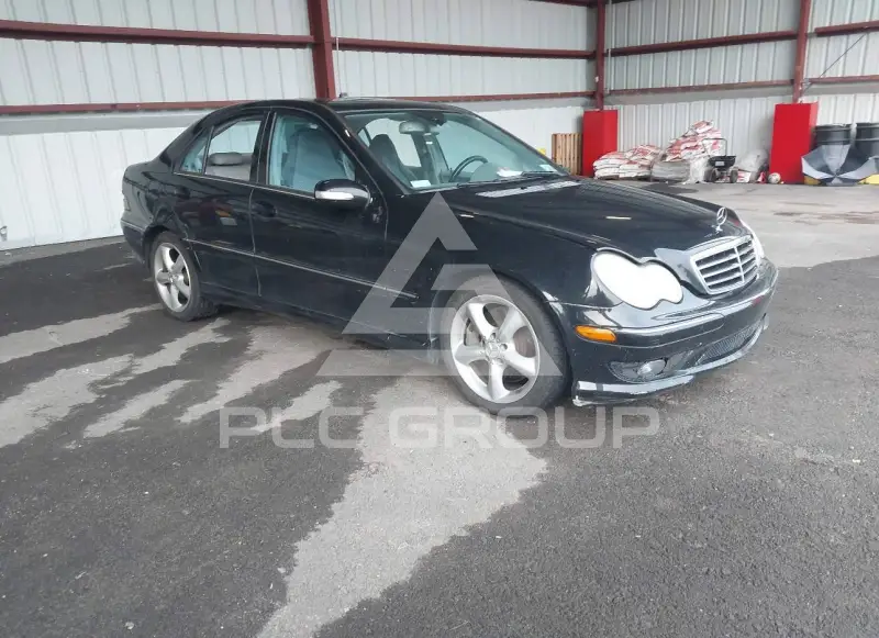 2005 Mercedes Benz C 230 photo