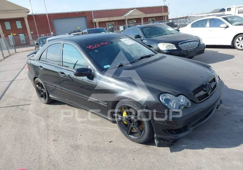 2005 Mercedes Benz C 230 фото