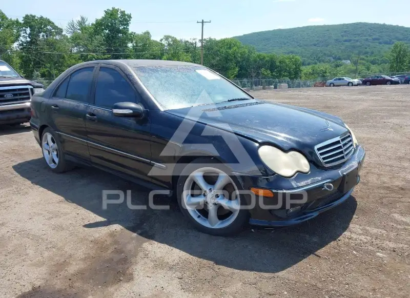 2005 Mercedes Benz C 230 фото