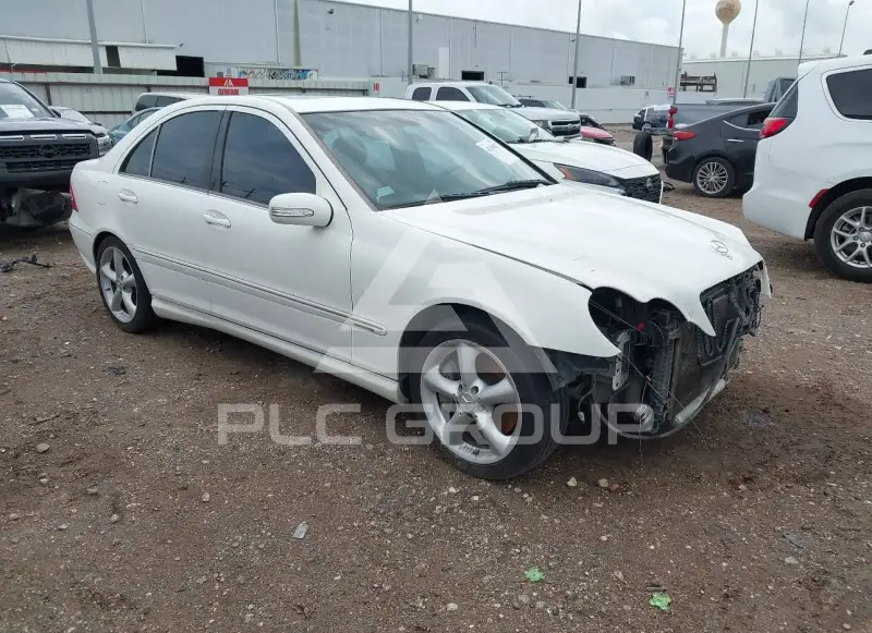 2005 Mercedes Benz C 230 фото