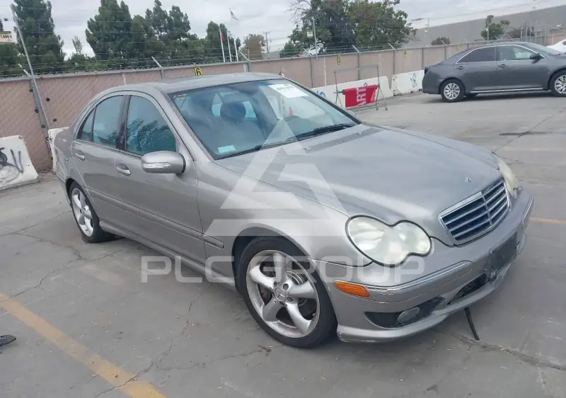 2005 Mercedes Benz C 230 photo