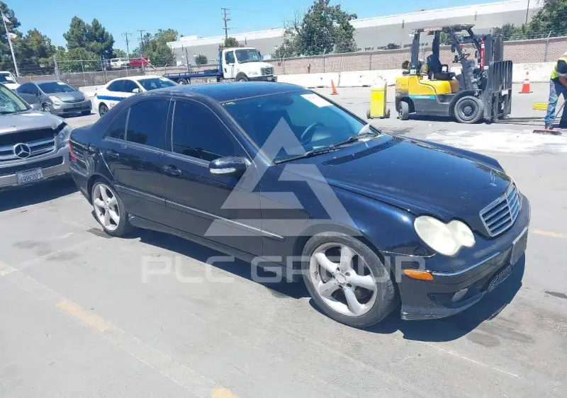 2005 Mercedes Benz C 230 фото