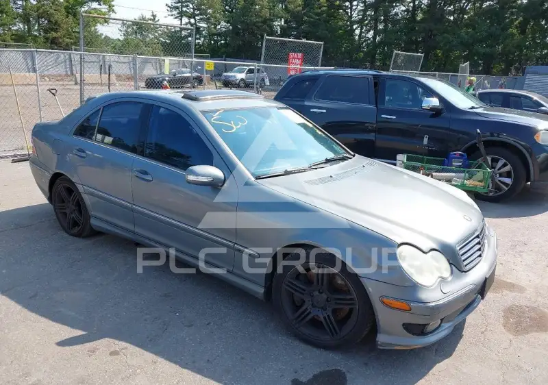 2005 Mercedes Benz C 230 photo