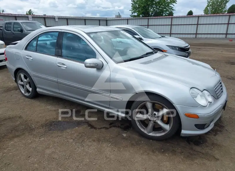 2005 Mercedes Benz C 230 фото