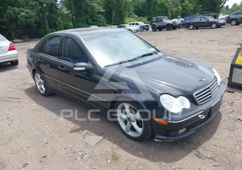 2005 Mercedes Benz C 230 фото