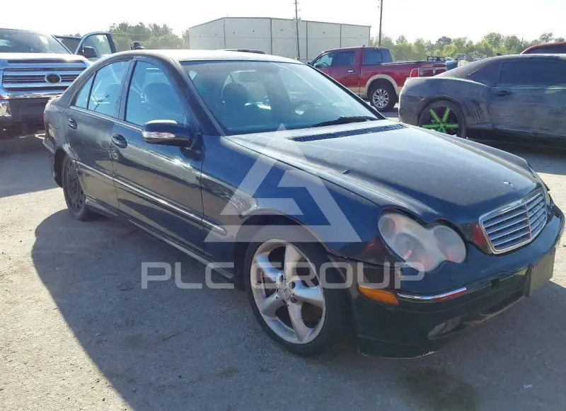 2005 Mercedes Benz C 230 photo