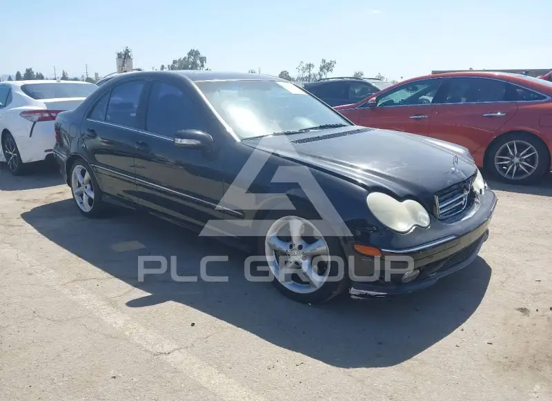 2005 Mercedes Benz C 230 фото