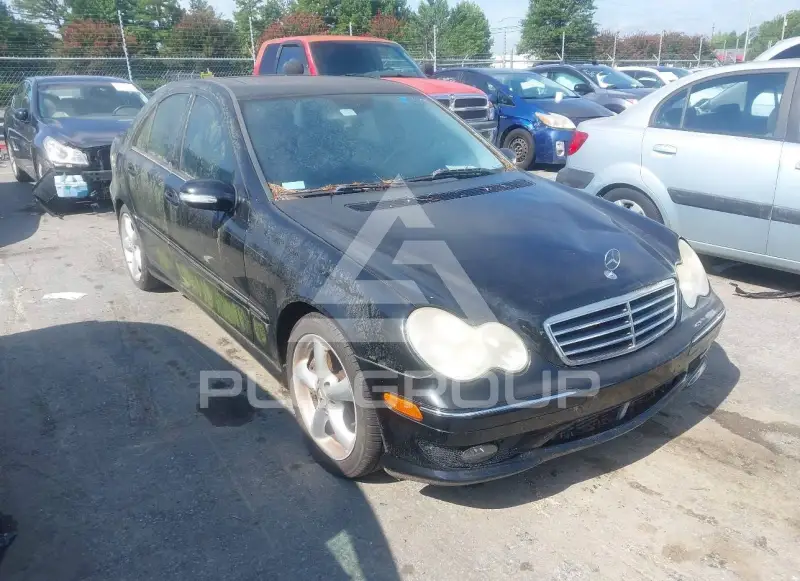 2005 Mercedes Benz C 230 photo