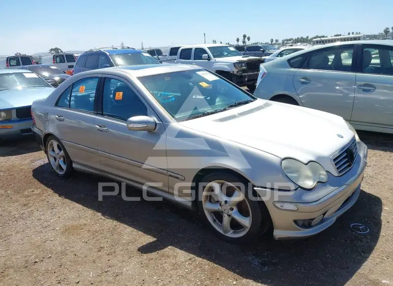 2005 Mercedes Benz C 230 фото