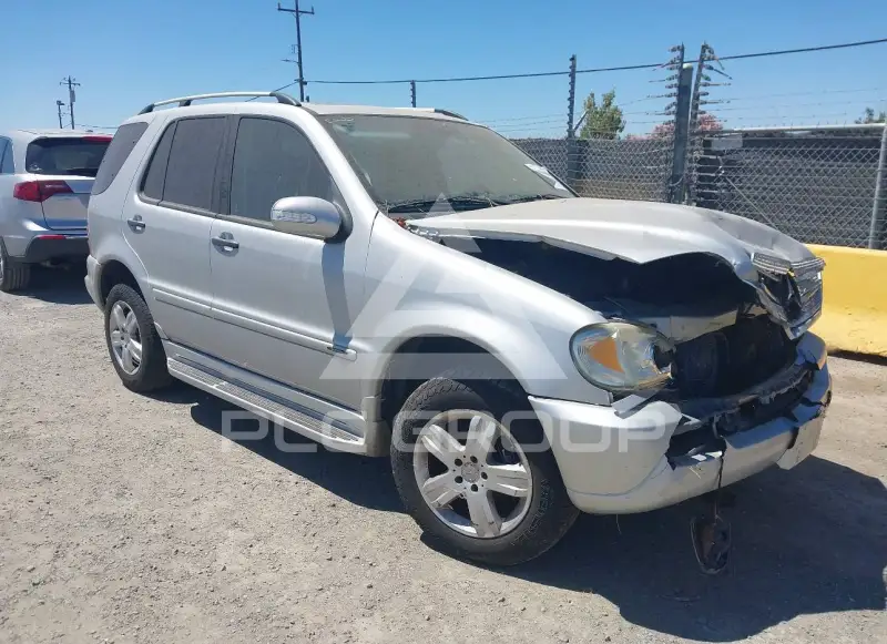 2005 Mercedes Benz ML 350 фото