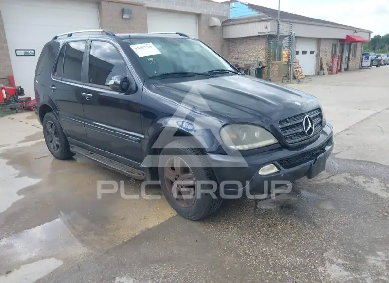 2005 Mercedes Benz ML 350 фото