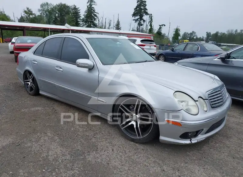2005 Mercedes Benz E 500 photo