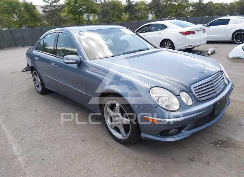 2005 Mercedes Benz E 500 фото