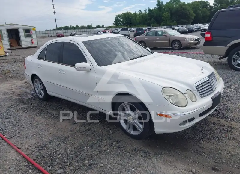 2005 Mercedes Benz E 500 photo